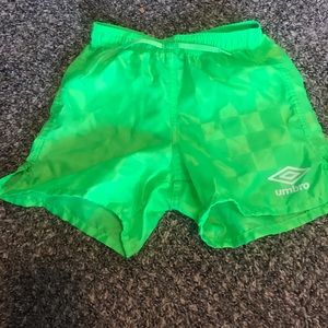 Kids xx smal umbro soccer shorts